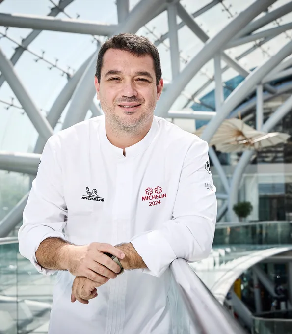 Guest Chef in July 2025, Rafa Costa e Silva at Red Bull Hangar-7